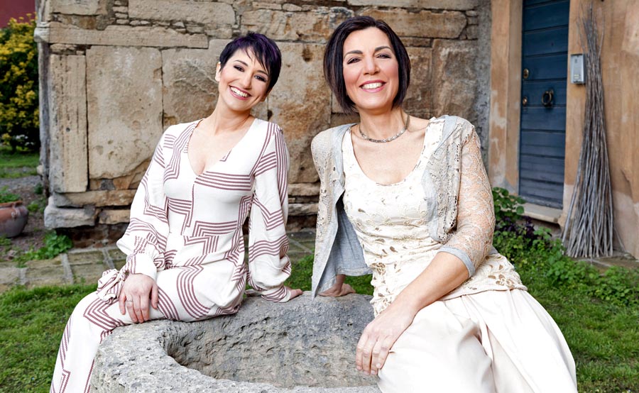 20260412_02_DischiInRedazione_AngelaNisiEnricaRuggiero_Facebook_phSansoni