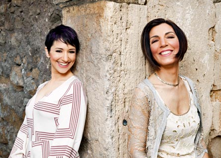 20260412_04_DischiInRedazione_AngelaNisiEnricaRuggiero_phSansoni